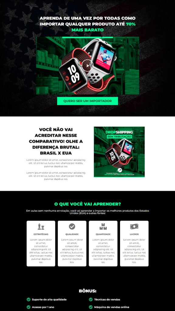 Modelo Relógio 2 By Páginas Milionárias