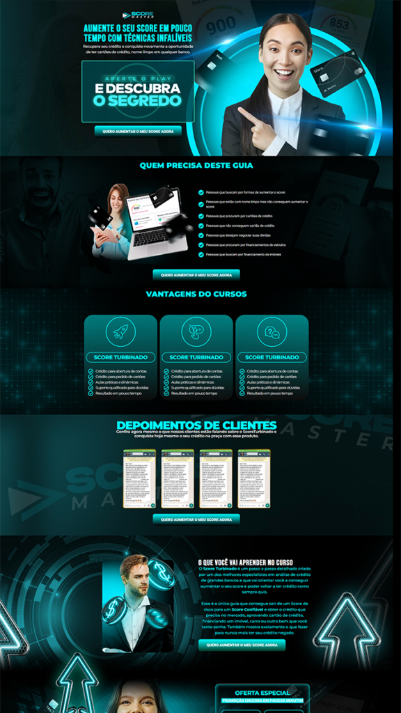 Modelo Score By Páginas Milionárias